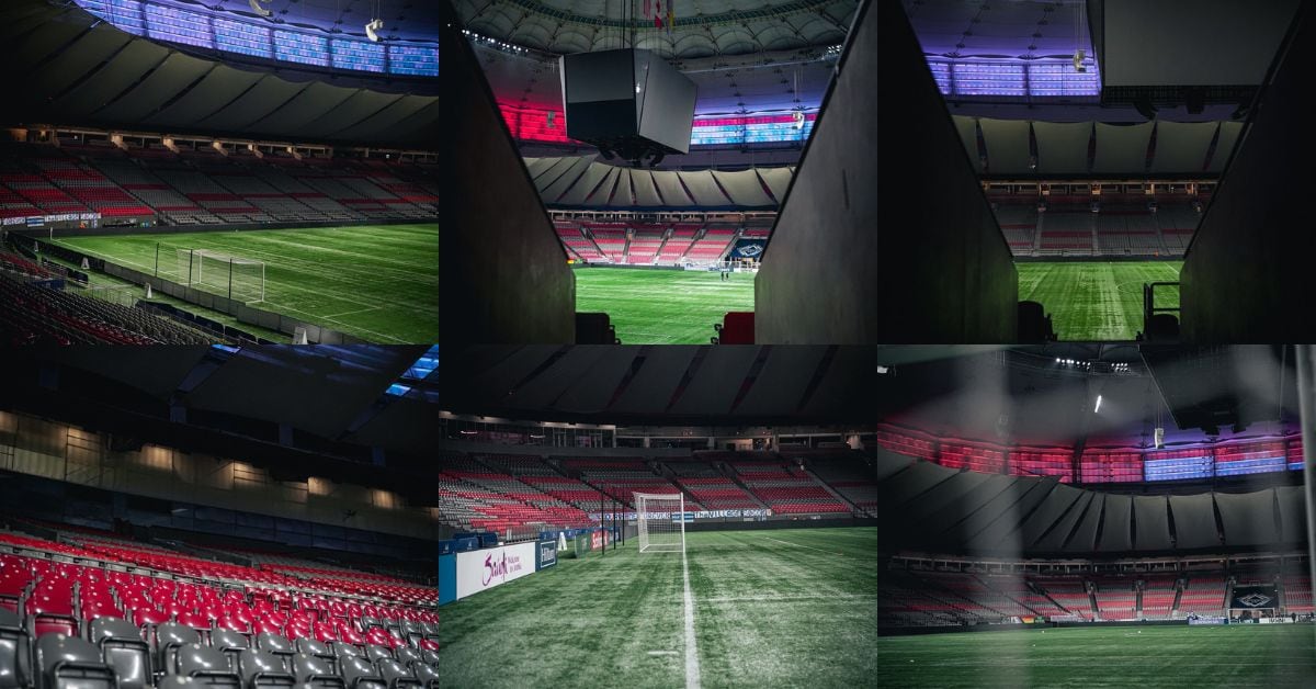 Así es el BC Place donde jugarán Vancouver Whitecaps y Cartaginés, en la Copa de Campeones de Concacaf.