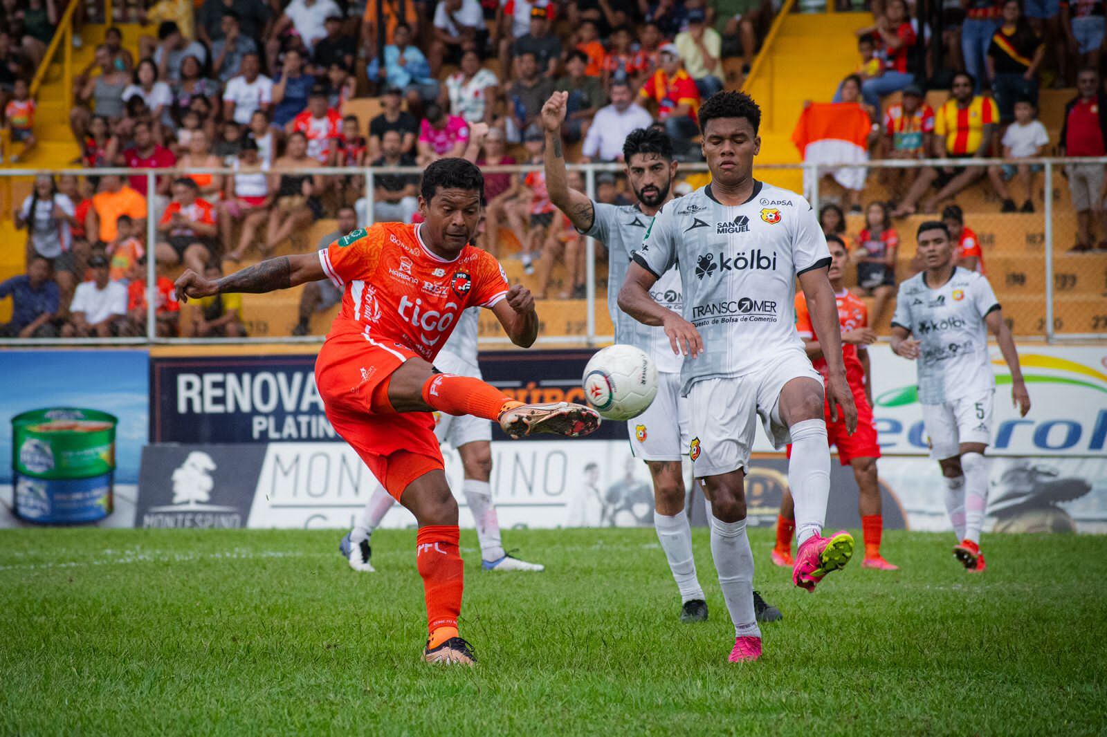 El atacante de Puntarenas Daniel Quirós entró de cambio ante Herediano y le cambió la cara a su equipo, para salir con la victoria, en la fecha cinco del Apertura 2023.