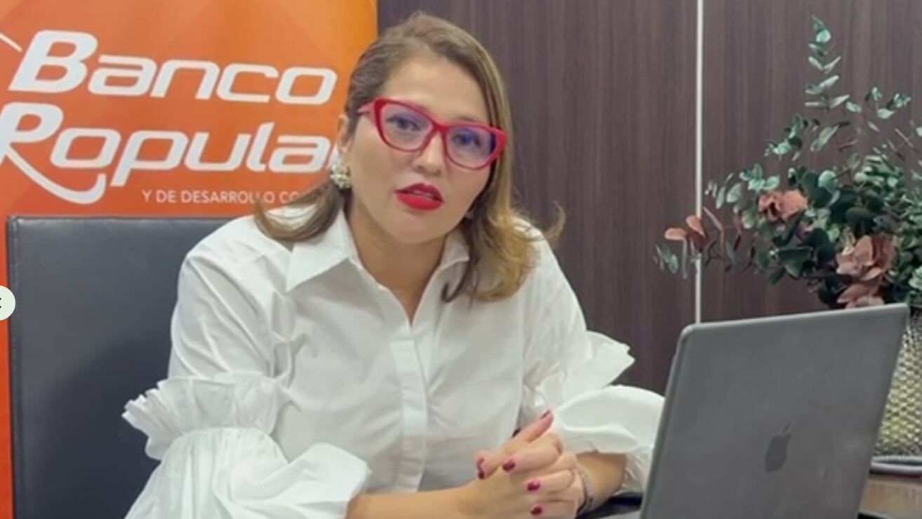 Gina Carvajal, gerente general del Banco Popular, confirmó que iniciaron el análisis de los activos y pasivos buenos que pueden asumir de Coopeservidores.