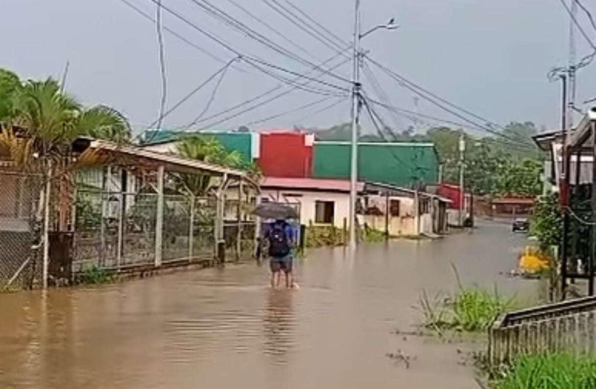 Inundaciones en Limón