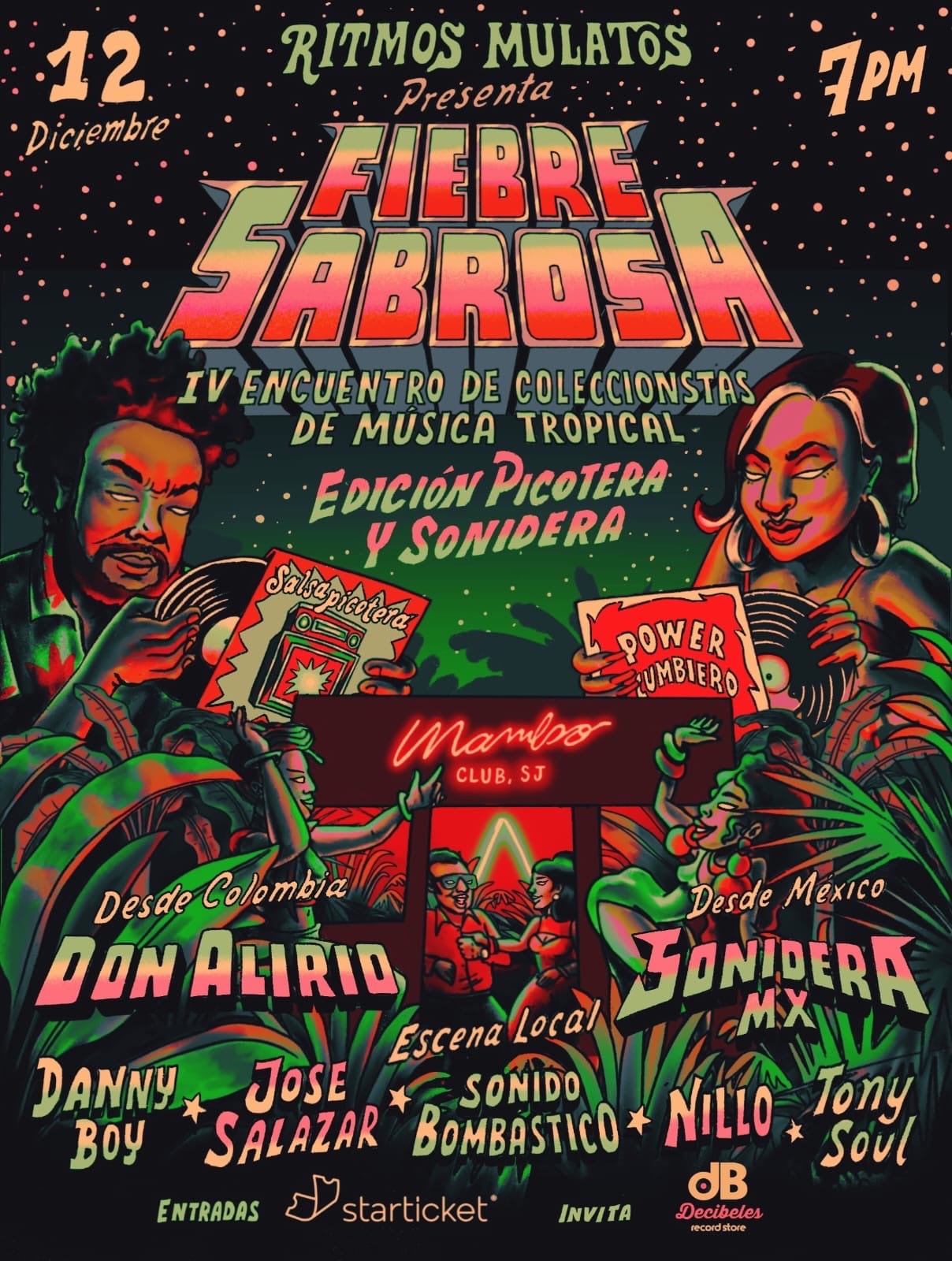 La edición 2025 incorpora por primera vez a Sonidera MX, representante de la nueva generación del movimiento sonidero reconocido como patrimonio cultural inmaterial de Ciudad de México.