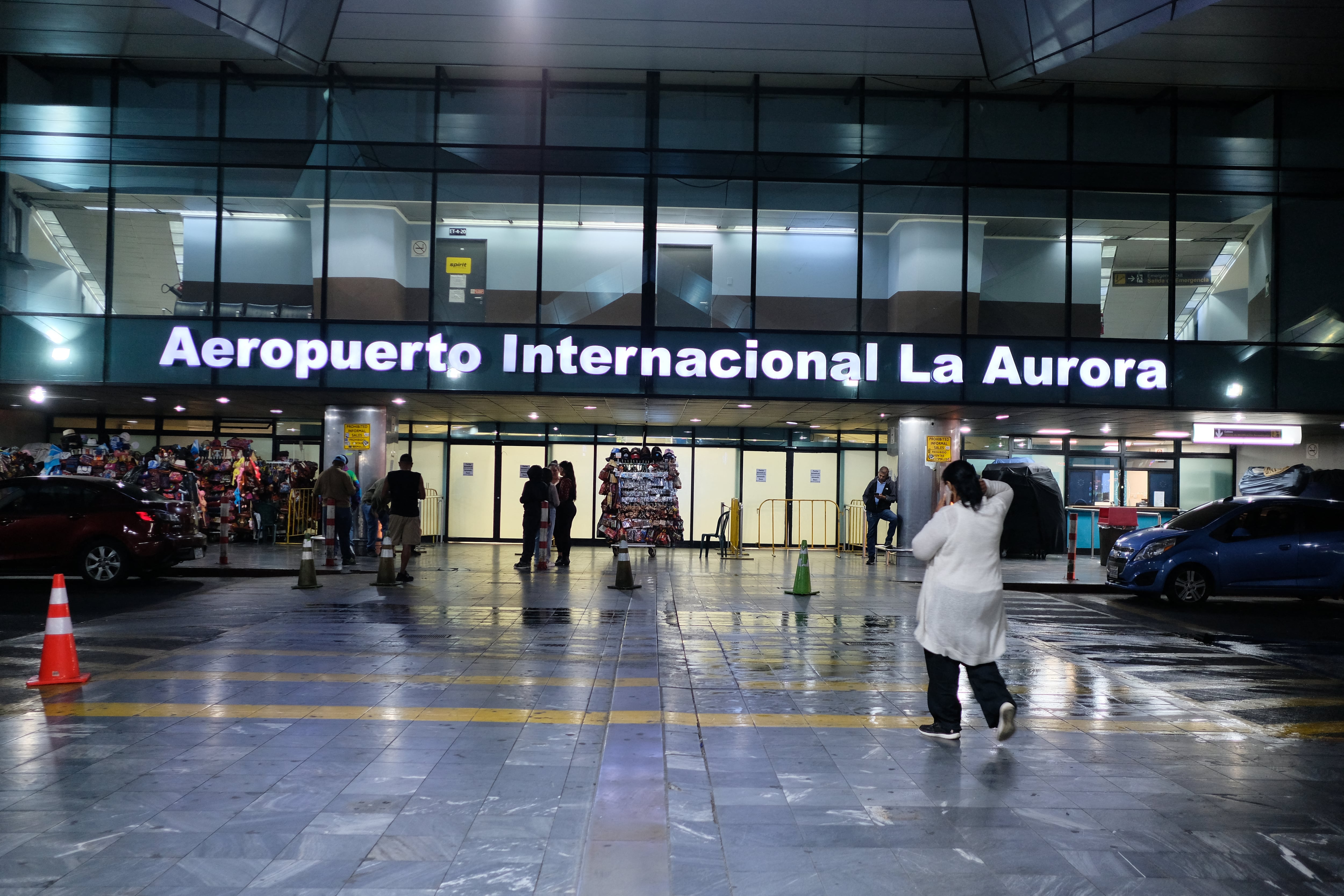 Aeropuerto La Aurora, Guatemala