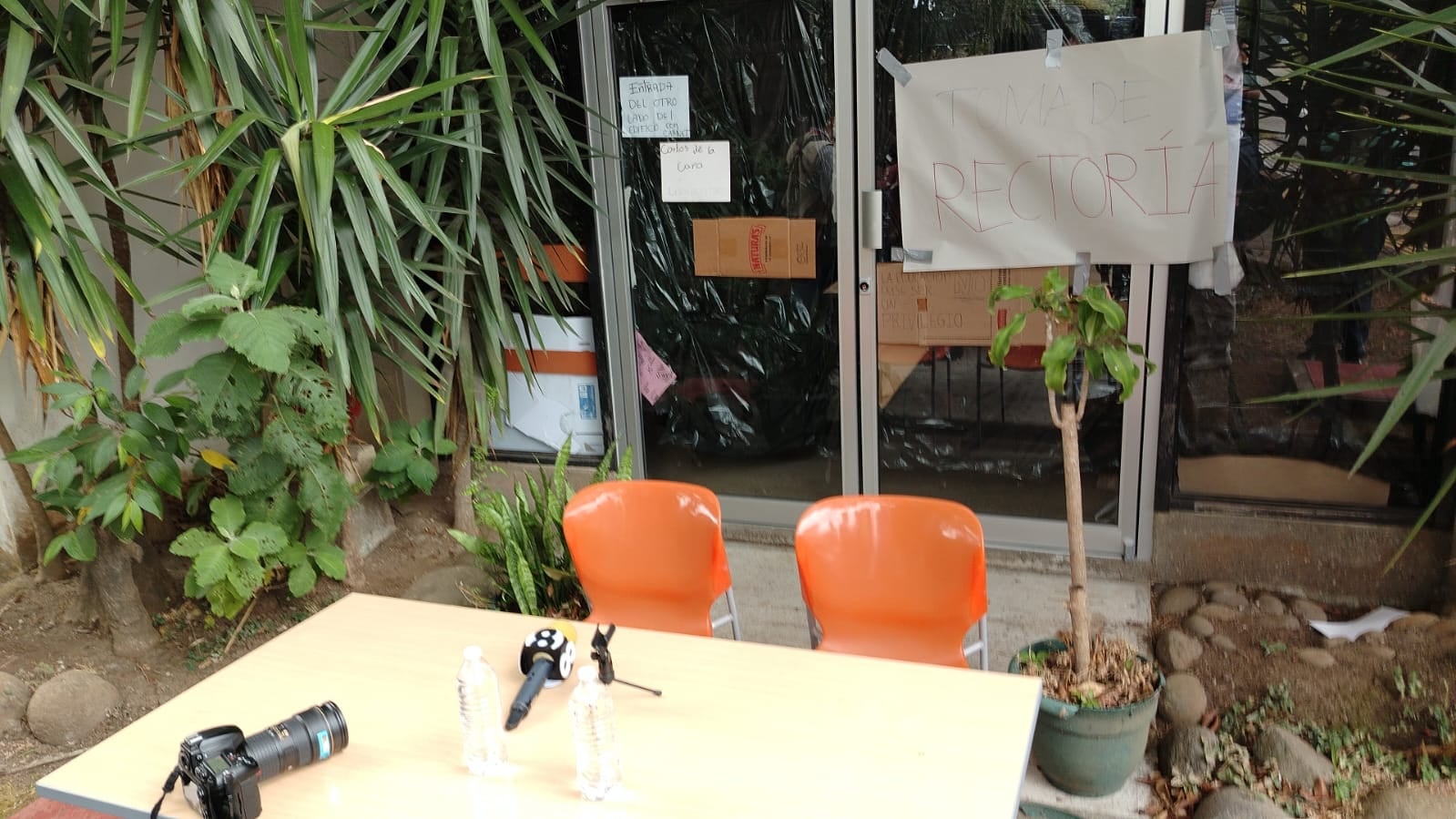 Así se mantiene la Rectoría de la UCR en San Pedro.