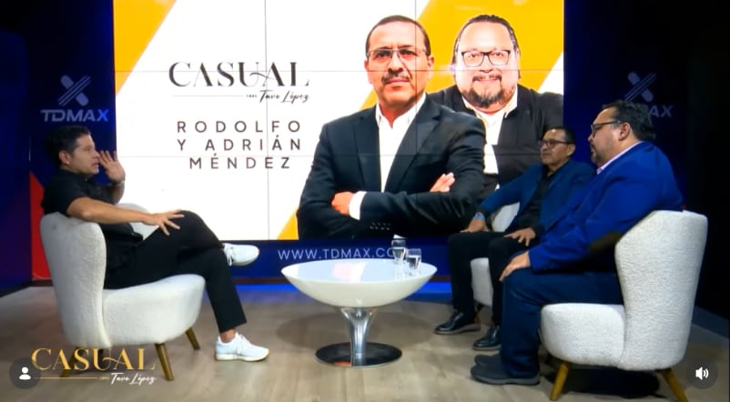 Adrián Méndez permaneció dormido debido al covid-19 desde el 8 de abril hasta su recuperación milagrosa el 14 de mayo.