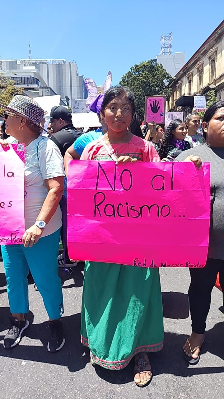 Marcha del 8 de marzo de 2026, San José Costa Rica