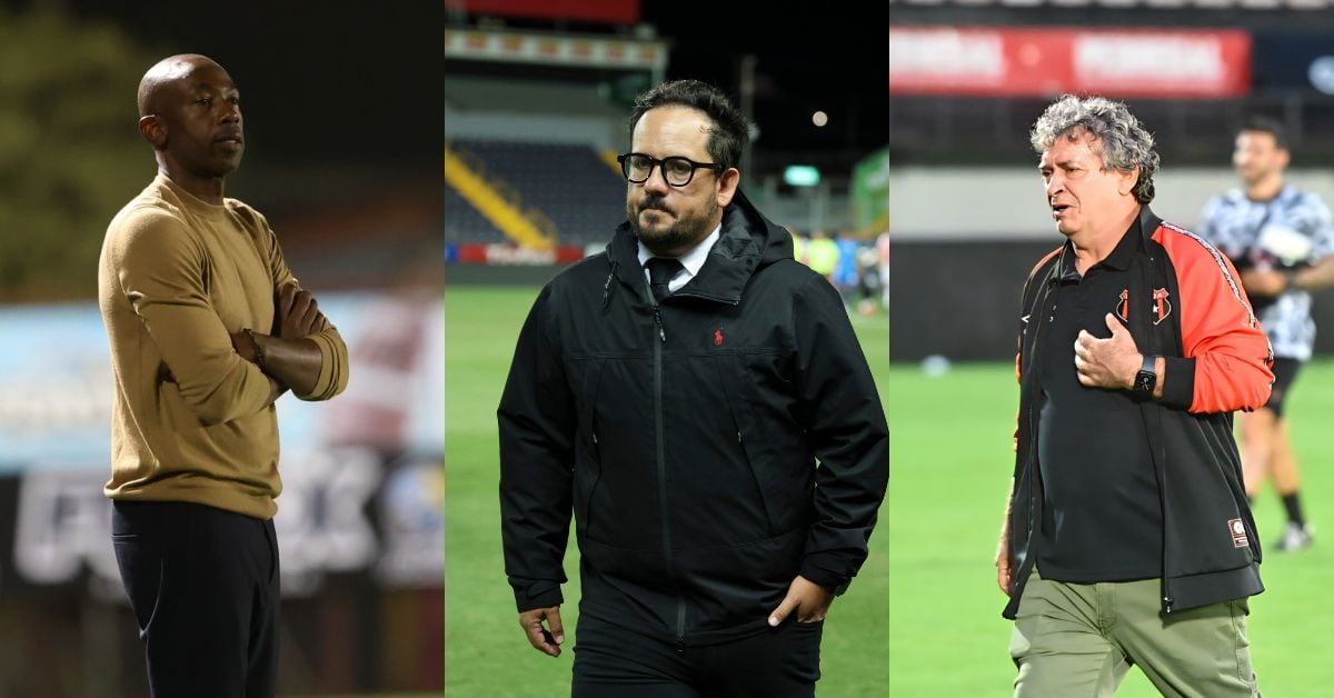 Paulo Wanchope, Andrés Arias y Óscar Ramírez llegan como una nueva apuesta en Herediano, Escorpiones y Alajuelense, respectivamente.