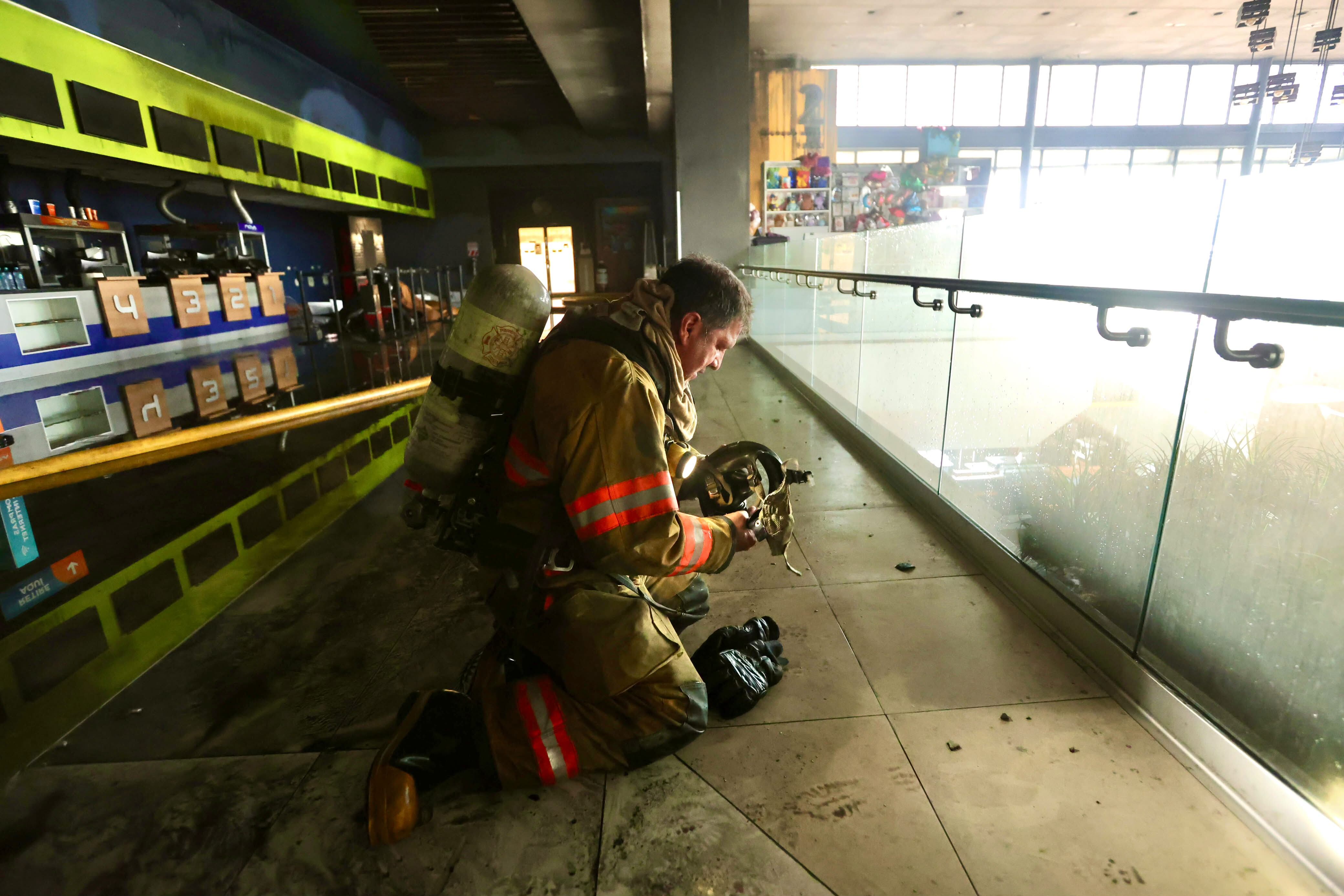 Incendio en Ciudad del Este