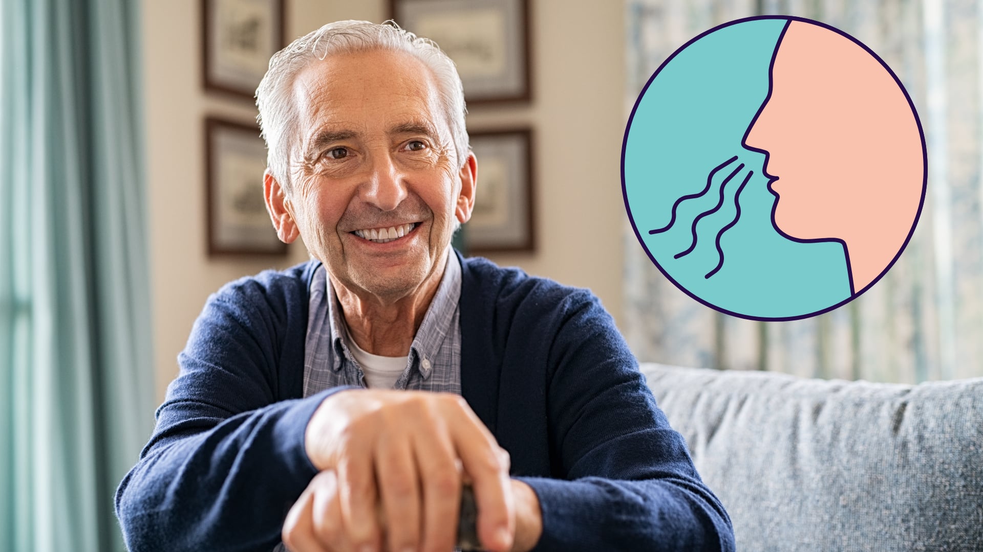 El “olor a viejito” es resultado de cambios hormonales y la interacción de bacterias con la piel, aumentando con la edad debido a la peroxidación lipídica.