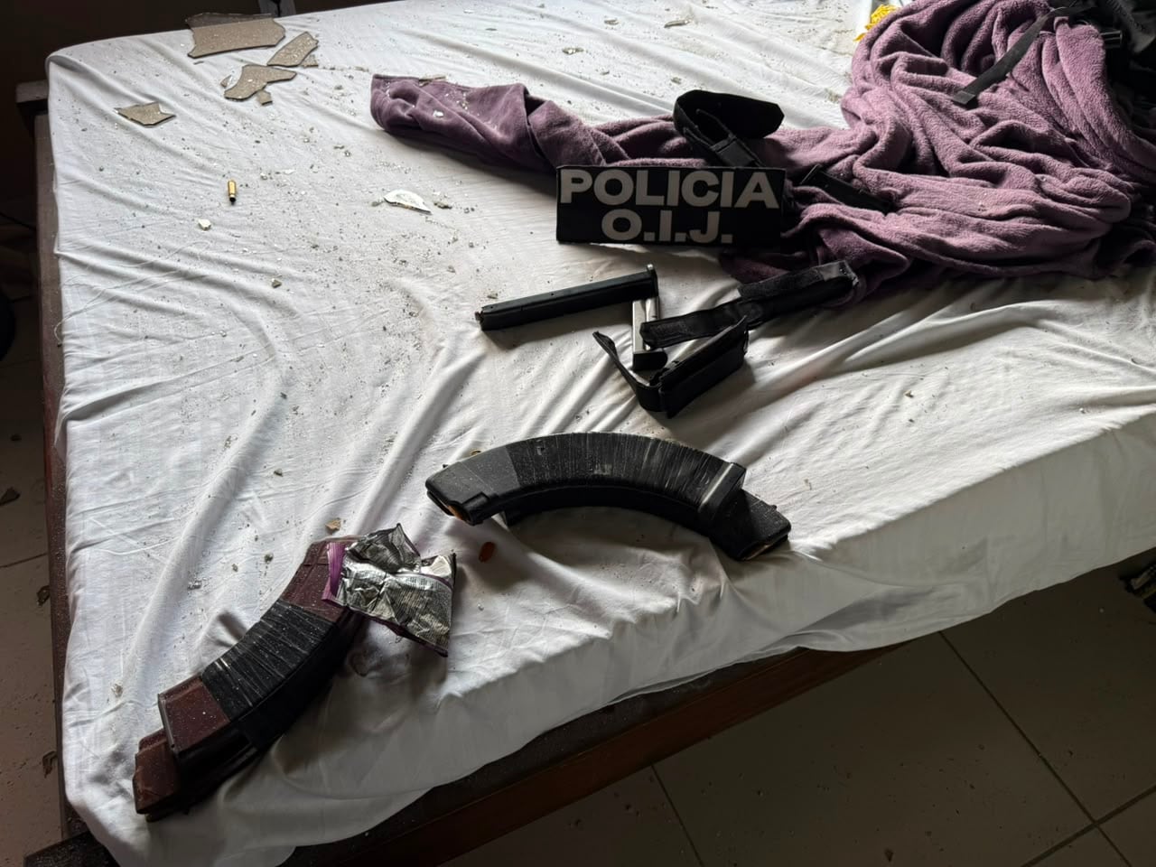 OIJ capturó este viernes a Alejandro Monge, alias el Diablo