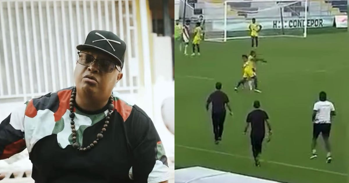 Toledo comentó en su podcast Los Gordos una reciente batalla campal del Club Sport Herediano.