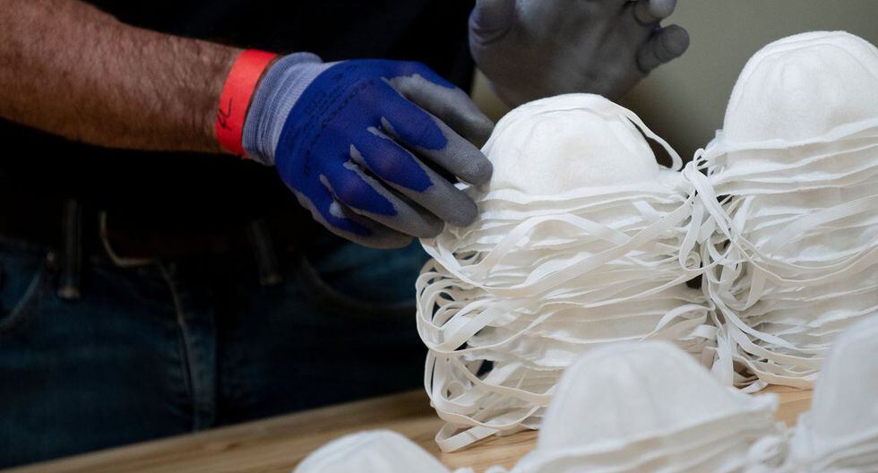 Mascarilla N95 se usa en tiempos de coronavirus