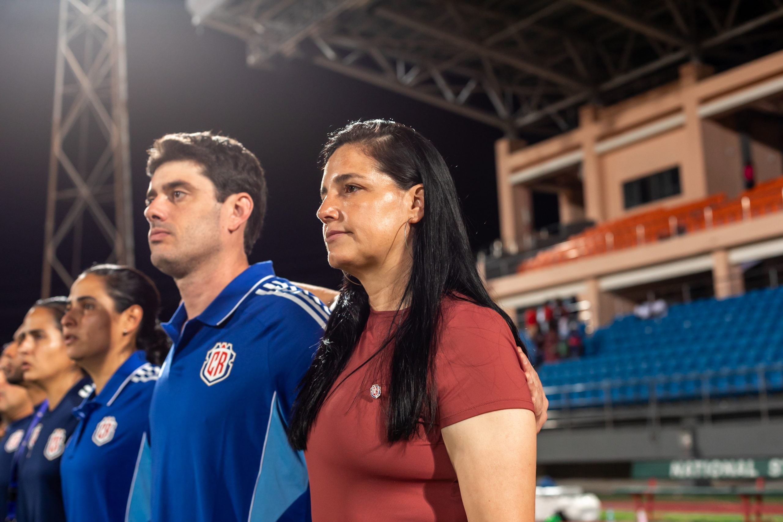 Lindsay Camila está muy entusiasmada con el amistoso entre la Selección Femenina de Costa Rica y Brasil.