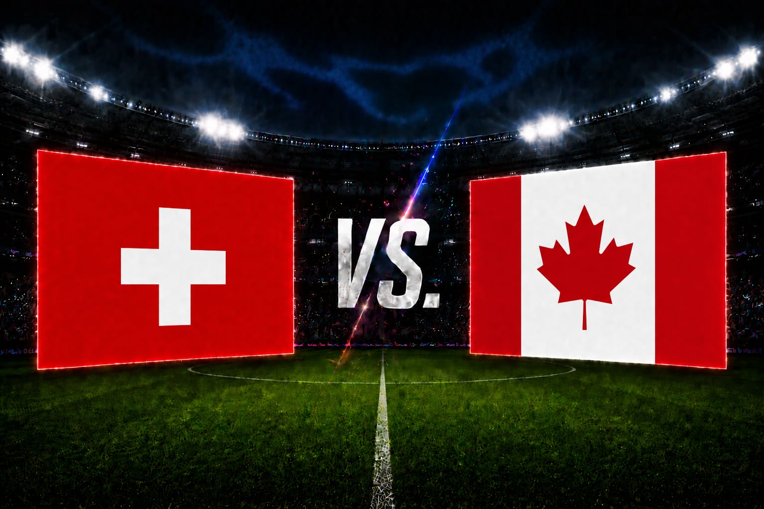 Suiza y Canadá juegan este miércoles su tercer partido en el Mundial 2026.