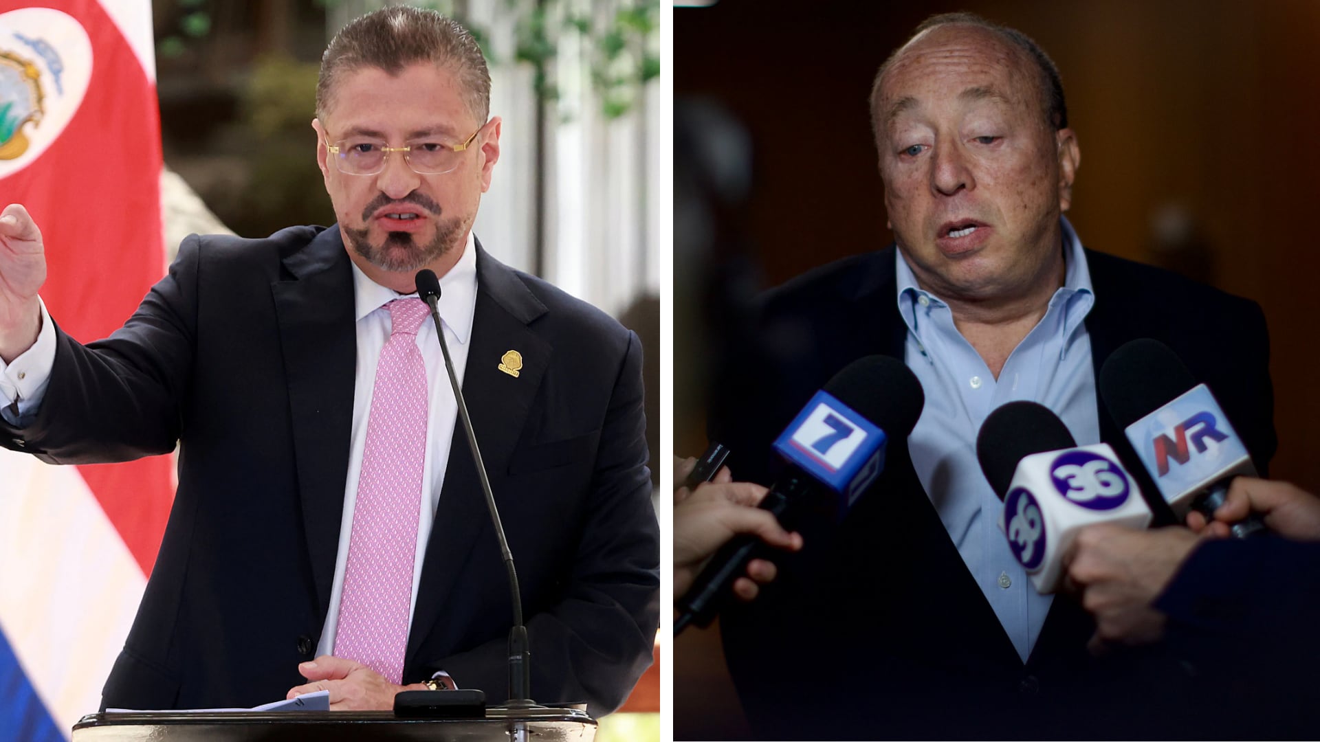 Presidencia confirma que Rodrigo Chaves consultó al Poder Judicial sobre caso relacionado con Leonel Baruch.