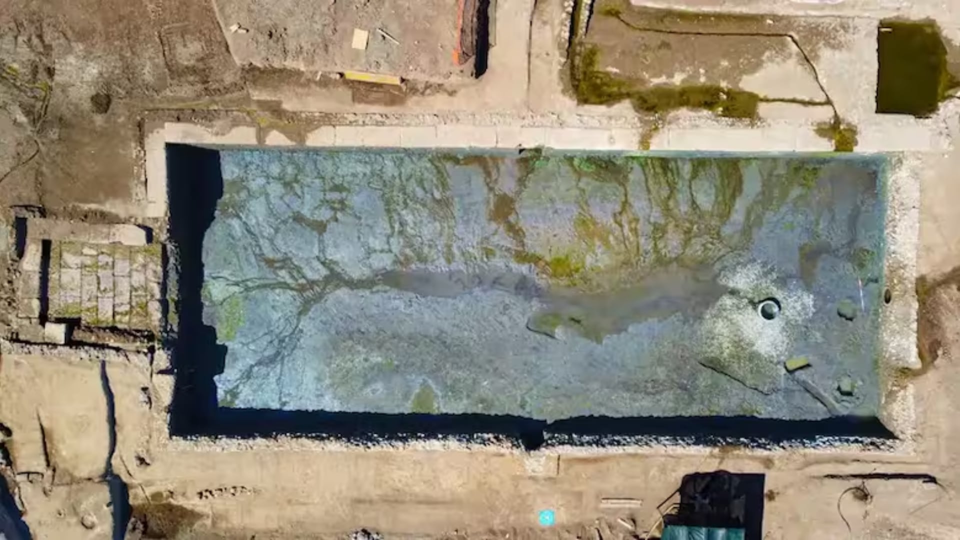 Un santuario de Hércules, tumbas aristocráticas y cisternas gigantes salen a la luz en un barrio romano y revelan el desarrollo urbano de hace más de dos milenios.