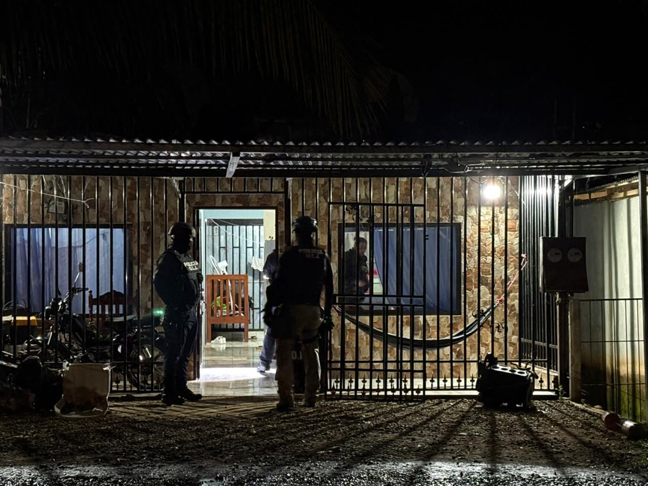 Allanamientos en Los Chiles, Alajuela, contra grupo criminal los Talibanes.