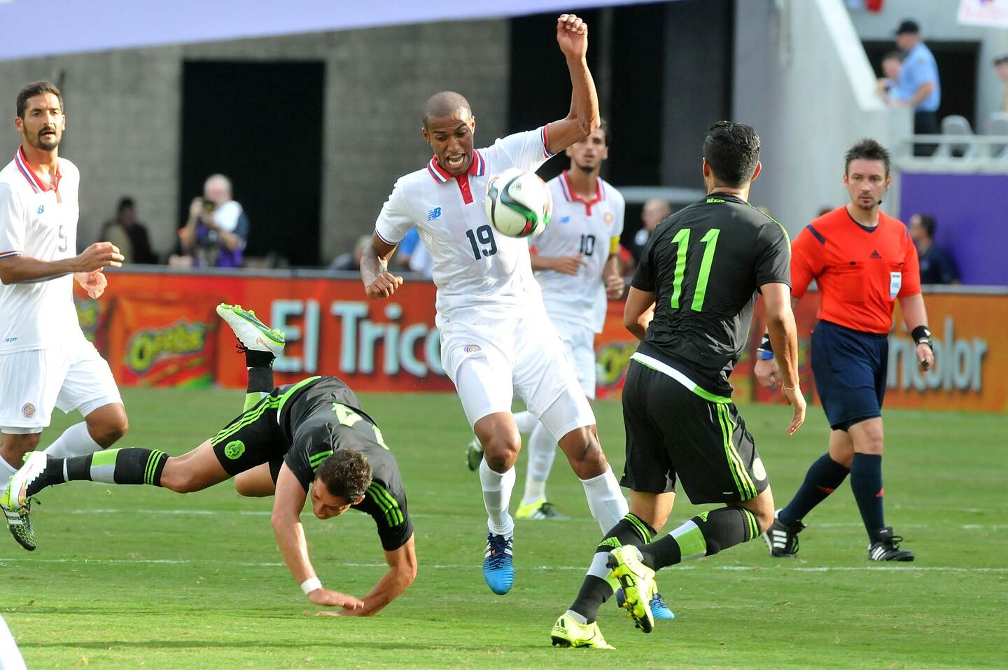 Costa Rica vs México