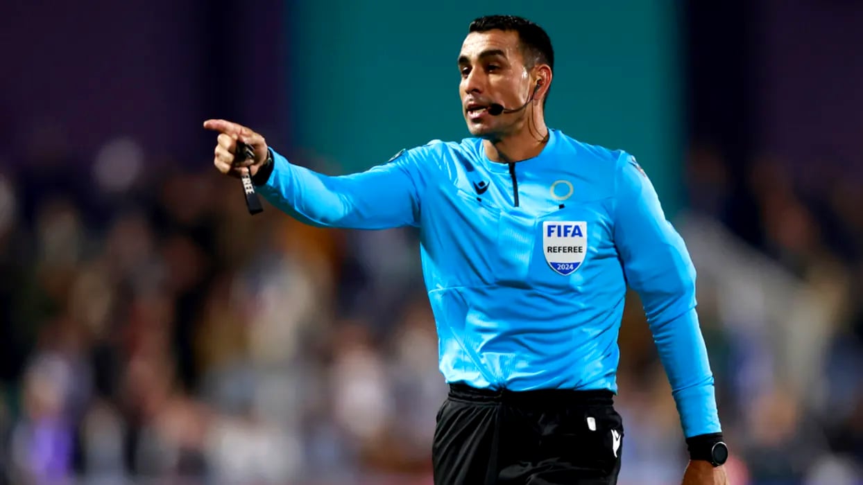 Juan Gabriel Calderon estuvo en el Mundial 2026