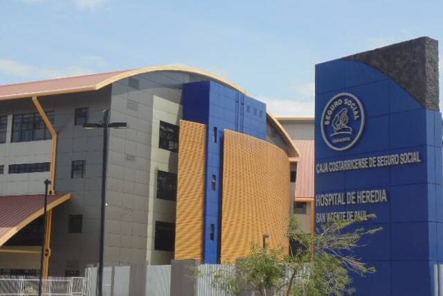 Hospital San Vicente de Paul en Heredia