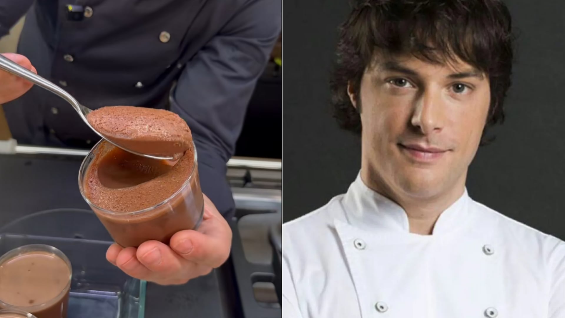 El chef Jordi Cruz propone un postre alto en proteínas y bajo en calorías que puede apoyar la recuperación muscular tras una rutina de ejercicio.