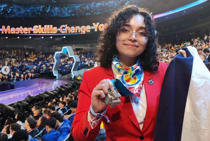 Costarricense Helen Jiménez gana Medalla a la Excelencia en el Mundial de Habilidades WorldSkills Shanghái 2026