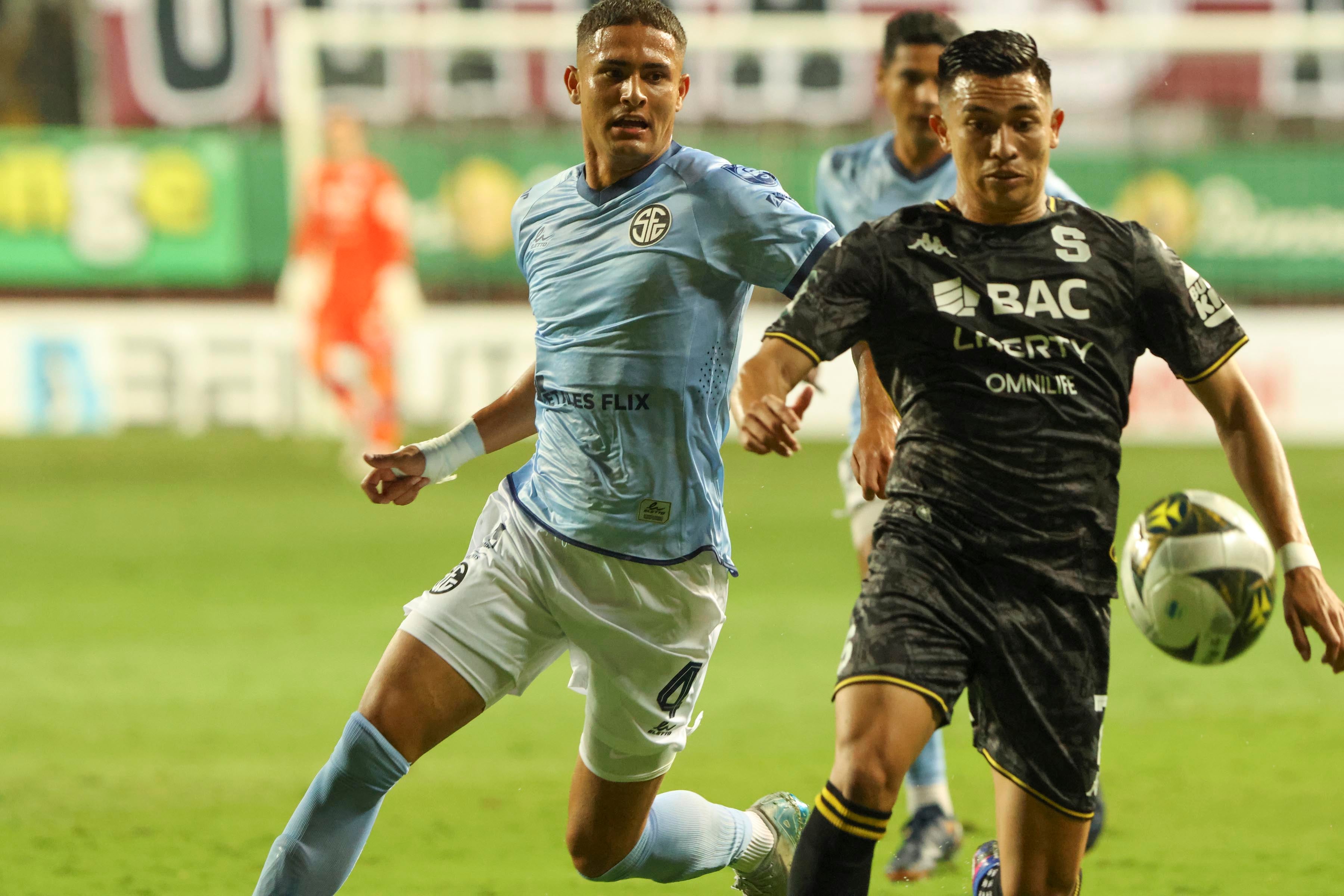 Saprissa vs Sporting