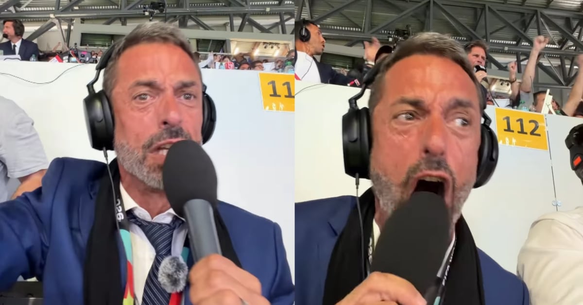Pablo Giralt, narrador de Telefe de Argentina, se viralizó gracias a la forma en que narró los goles de su selección en la victoria frente a Egipto.