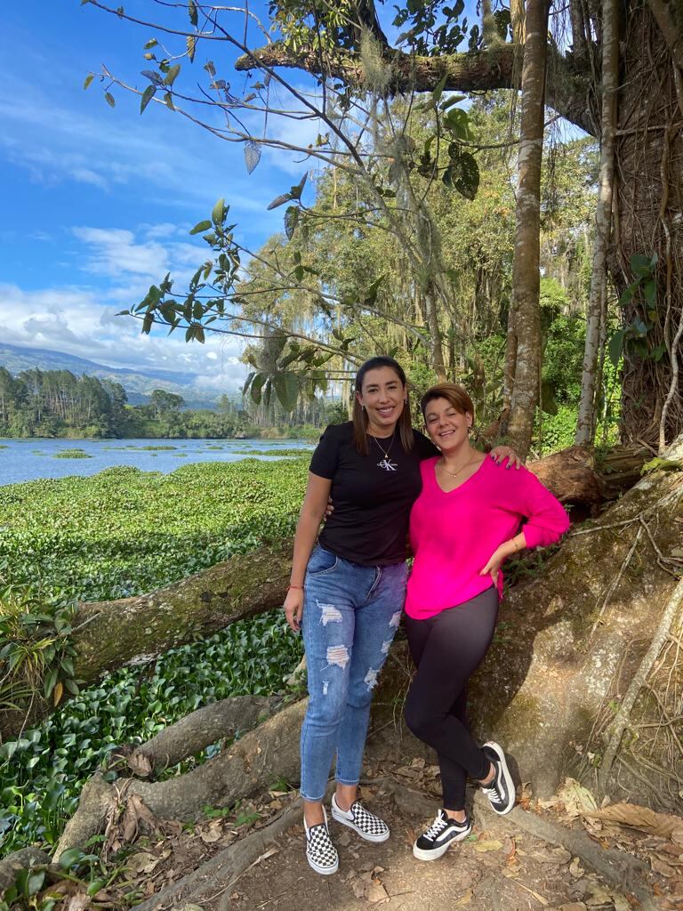 La emperatriz del señorismo, Adriana Alvarado está en Costa Rica y contó lo que le gusta hacer cuando visita Tiquicia.