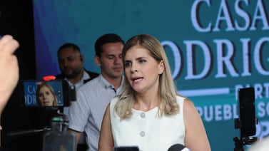 Laura Fernández sobre posibilidad de divisiones en futura fracción del PPSO: ‘Todo eso son chismes’