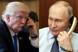Trump tuvo una llamada ‘productiva’ con Putin antes de una reunión clave con otro líder