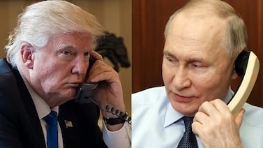 Trump tuvo una llamada ‘productiva’ con Putin antes de una reunión clave con otro líder