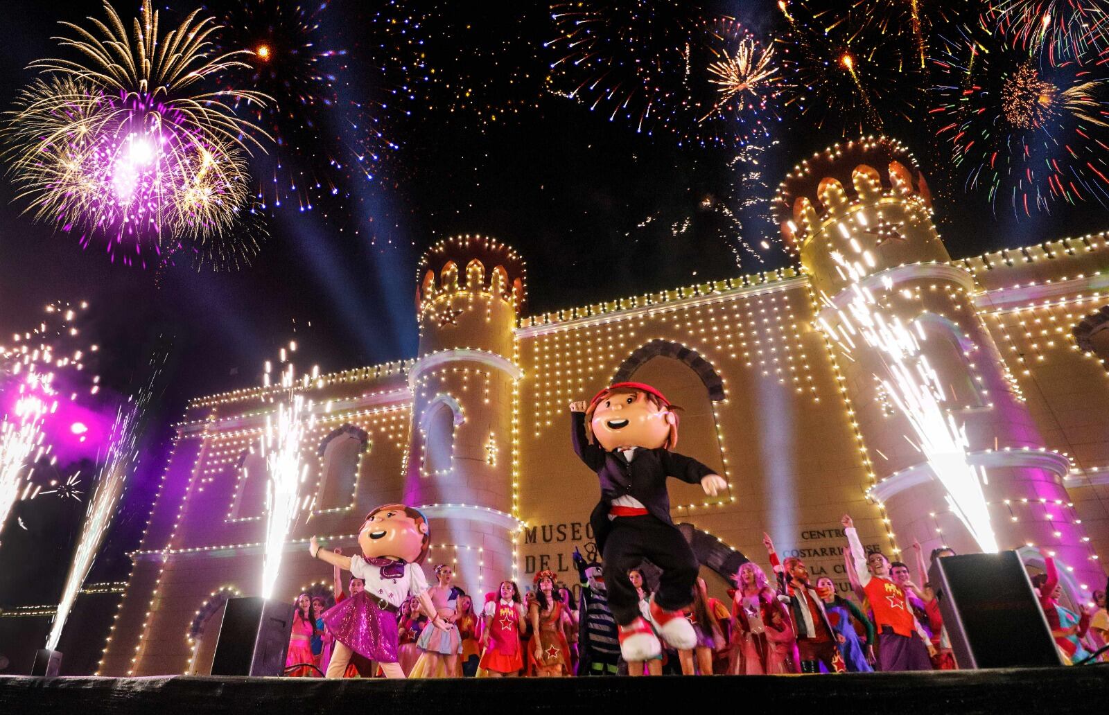 La tradicional iluminación del Museo de los Niños será el jueves 30 de noviembre. (Cortesía)