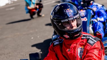 Así le fue a Rodezel en su reto contra Max Verstappen: este es el puesto que alcanzó el tico en ‘Max vs. 100’