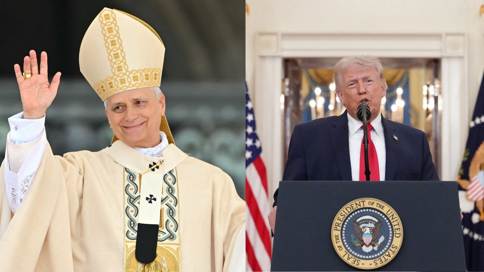 La tensión entre el Vaticano y Estados Unidos se ha elevado por la guerra iniciada por Trump en Irán.