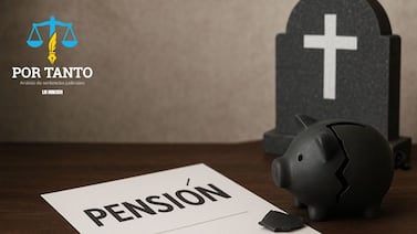 Mujer perdió pensión de su pareja fallecida por incumplir un requisito esencial en la relación