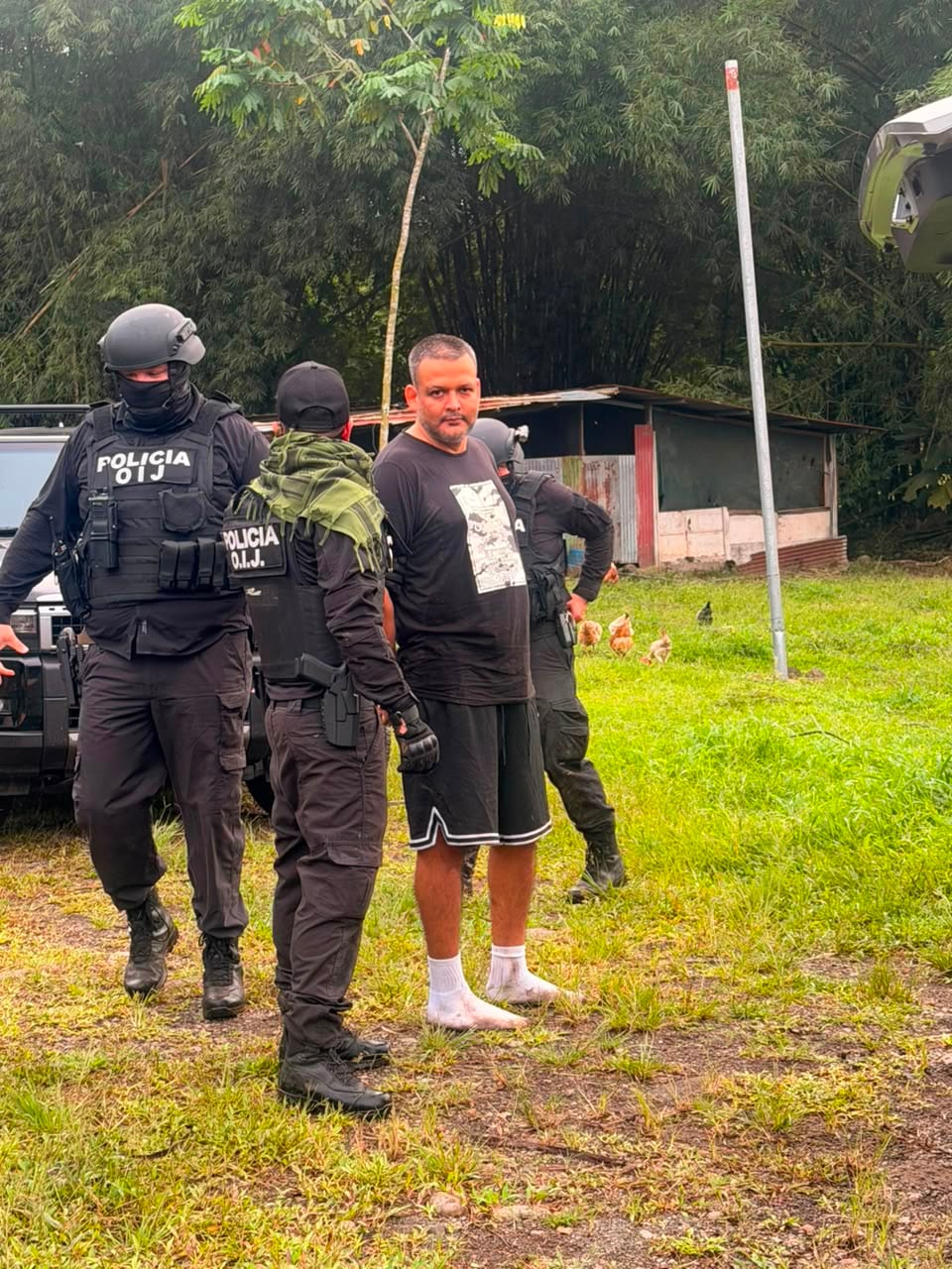 Alejandro Arias Monge salió de prisión el 28 de octubre del 2016, tras cumplir prisión preventiva como sospechoso de dos homicidios. Desde entonces, no se conocía su paradero.