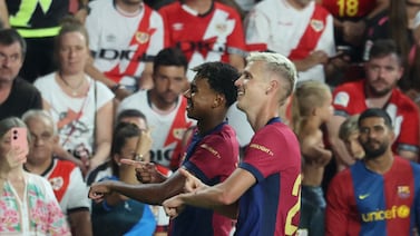 El Barcelona derrota al ‘Matagigantes’ con gol de su nuevo refuerzo