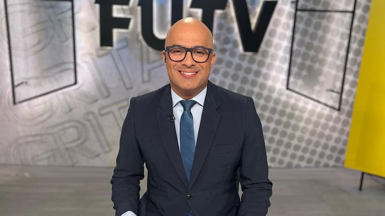 Jorge Martínez recibió emotivas palabras de parte de conocido presentador