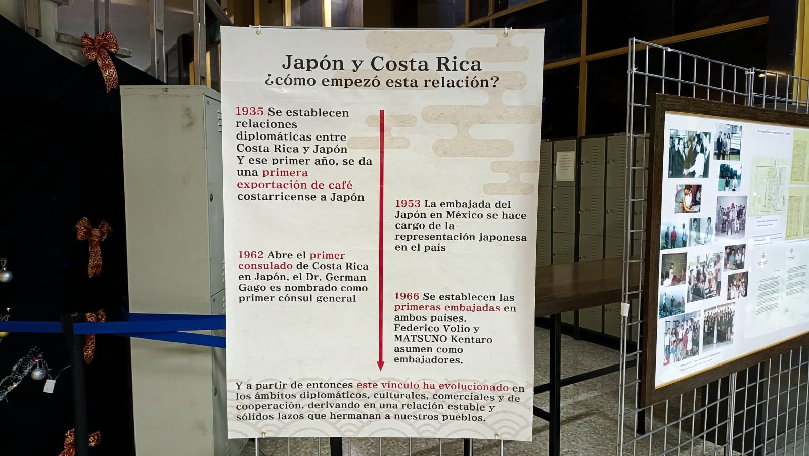 Exhibición Biblioteca Nacional Japón Costa Rica