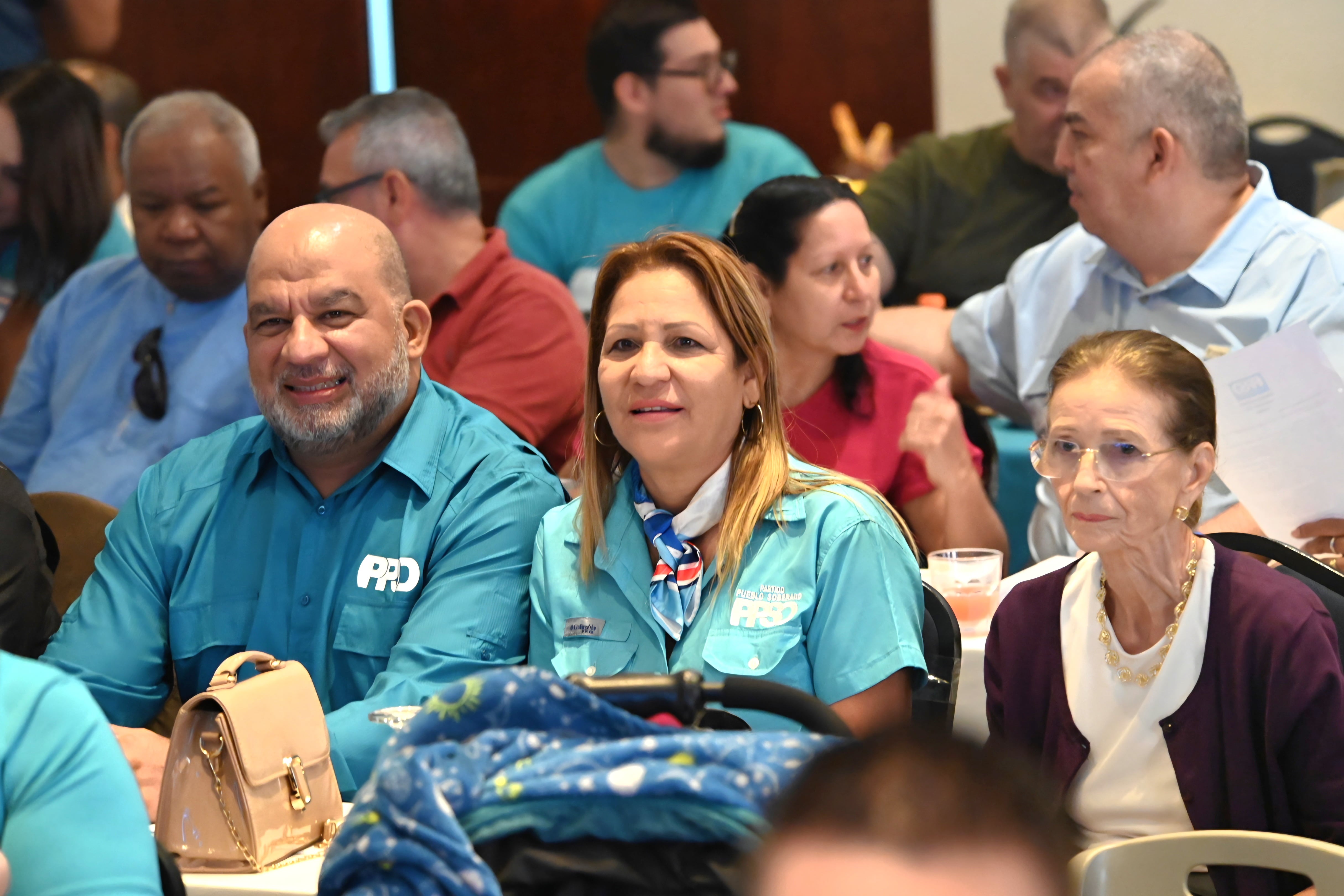 14 de junio del 2026. Hotel Aurola en San José. 10:00 hrs. Asamblea Nacional del partido Pueblo Soberano (PPSO) con la participación de los diputados de la fraccion oficialista. En dicha sesión podría ser elegido secretario general del partido el señor Freddy Gonzalez. En la foto: Foto: Albert Marin.