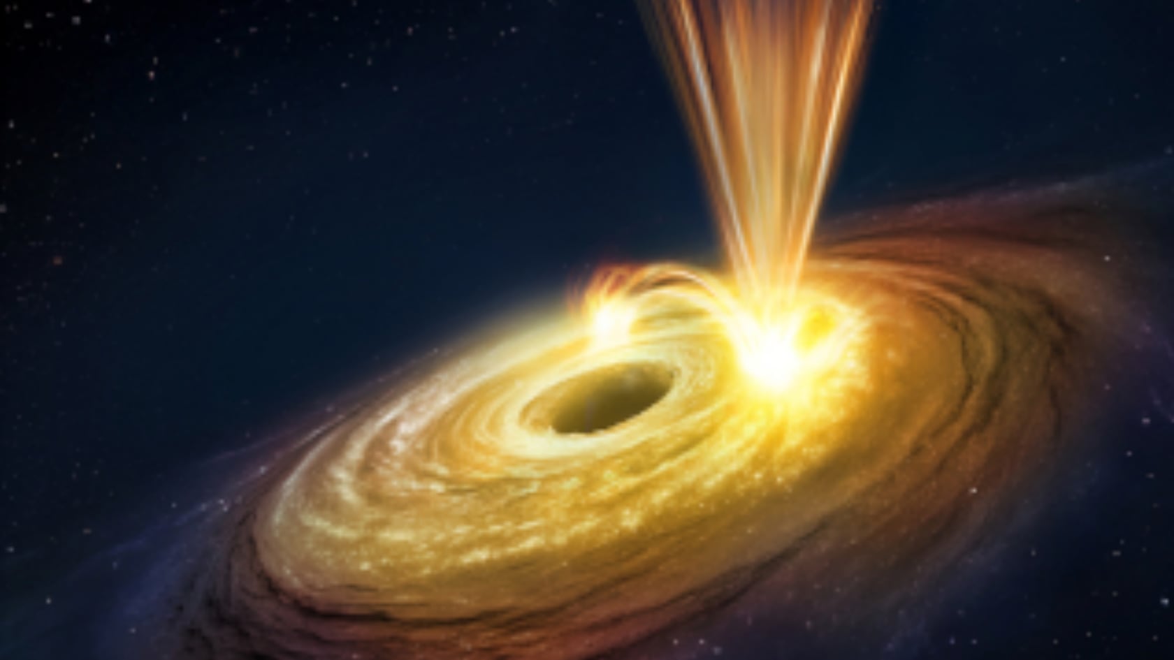 El hallazgo ocurrió mientras siete telescopios observaban la galaxia NGC 3783; los gases salieron a 60.000 km/s desde su centro activo.