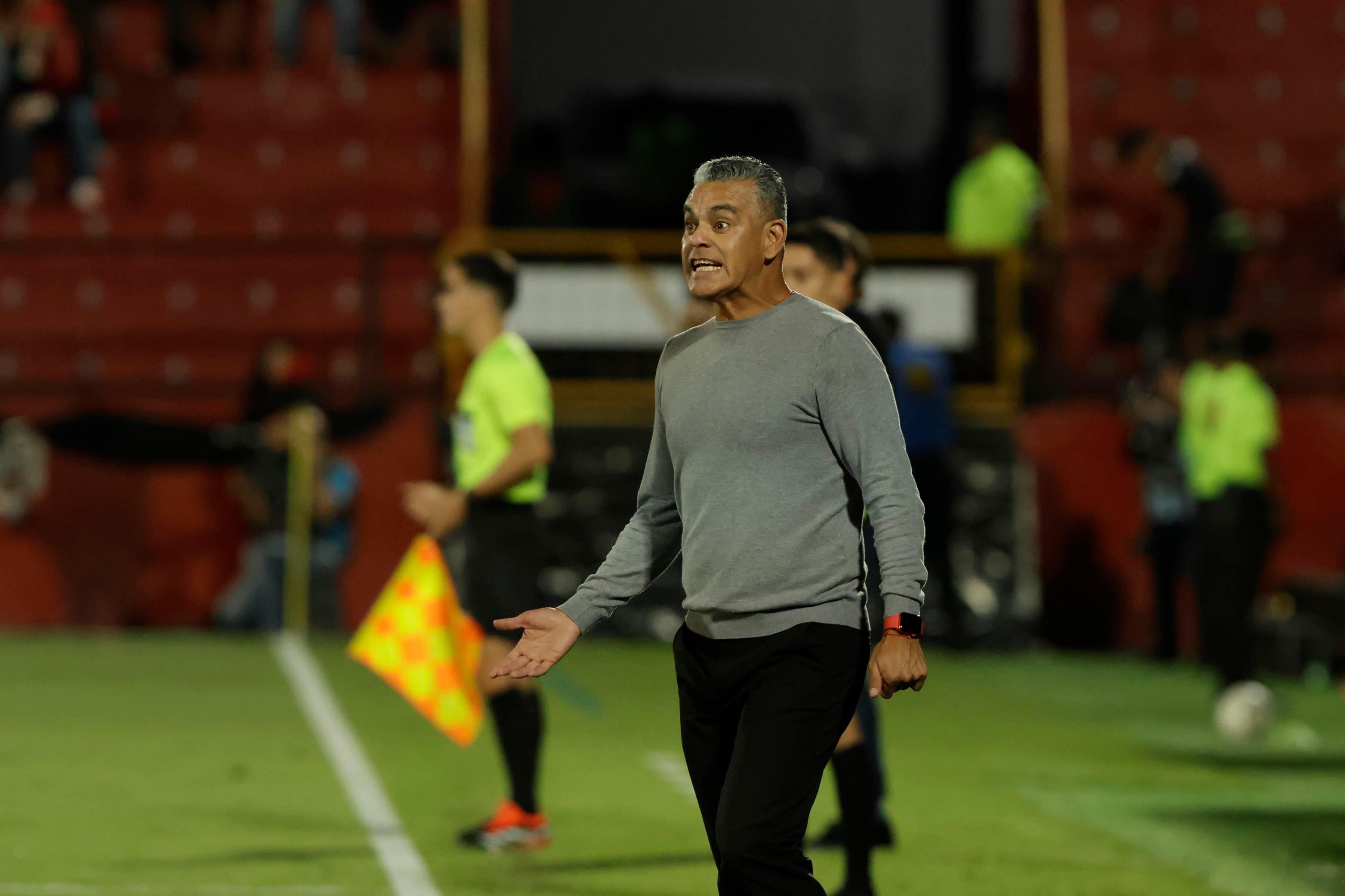 24/02/2024. Estadio Alejandro Morera Soto, Alajuela. Hora: 06:00 p.m. Partido de la Jornada 9 del Torneo de Clausura 2024 disputado entre la Liga Deportiva Alajuelense (LDA) y el Club Sport Herediano en el Estadio Alejandro Morera Soto de Alajuela.  Fotos: Mayela López