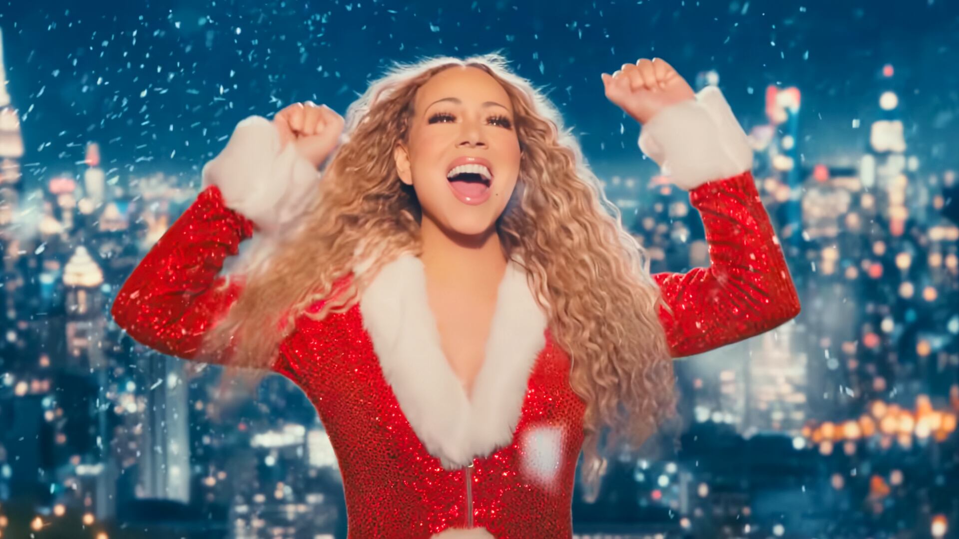 Mariah Carey anuncia la Navidad con un nuevo video navideño junto a Sephora y su clásico “All I Want for Christmas Is You”.