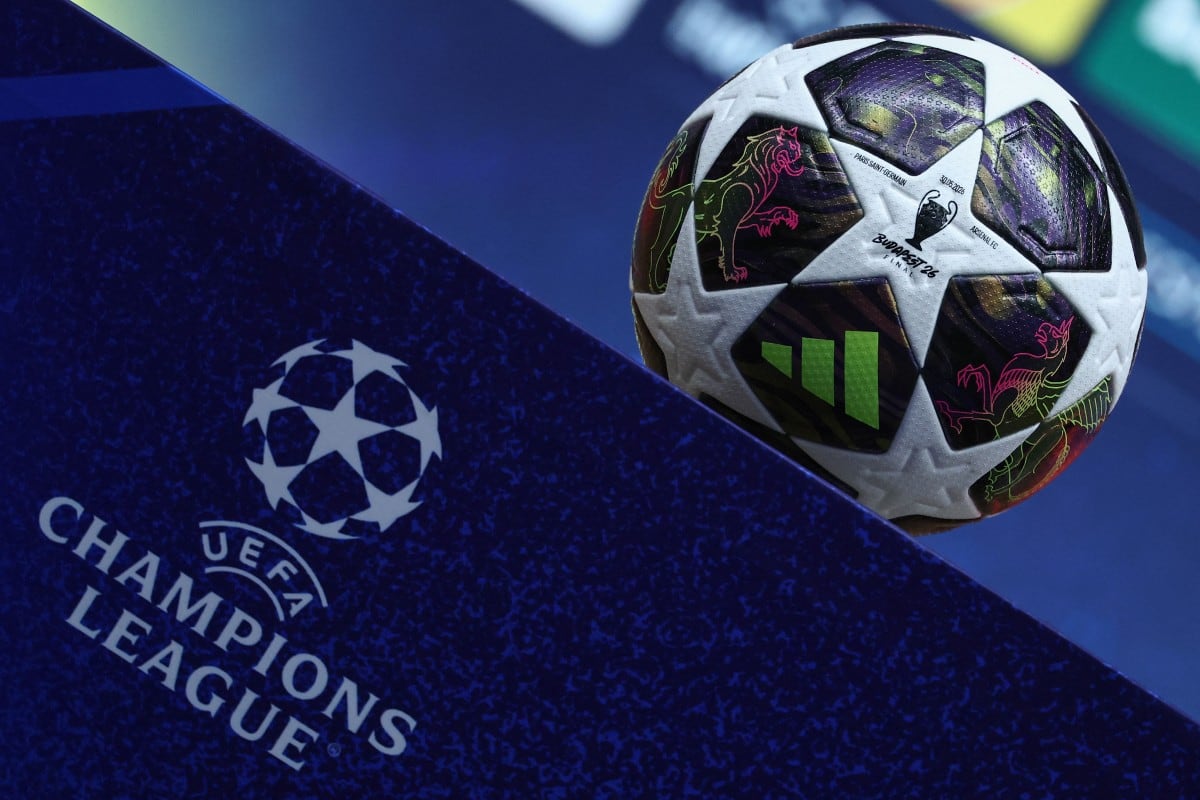 Este es el balón que se usará en la final de la Champions League entre PSG y Arsenal.