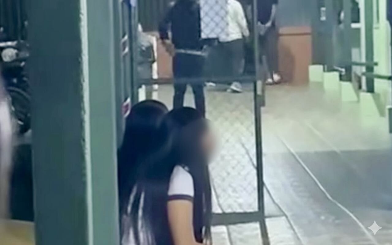 Un sujeto armado ingresó al Colegio Nocturno de Palmares de Pérez Zeledón la noche del 1.° de setiembre.