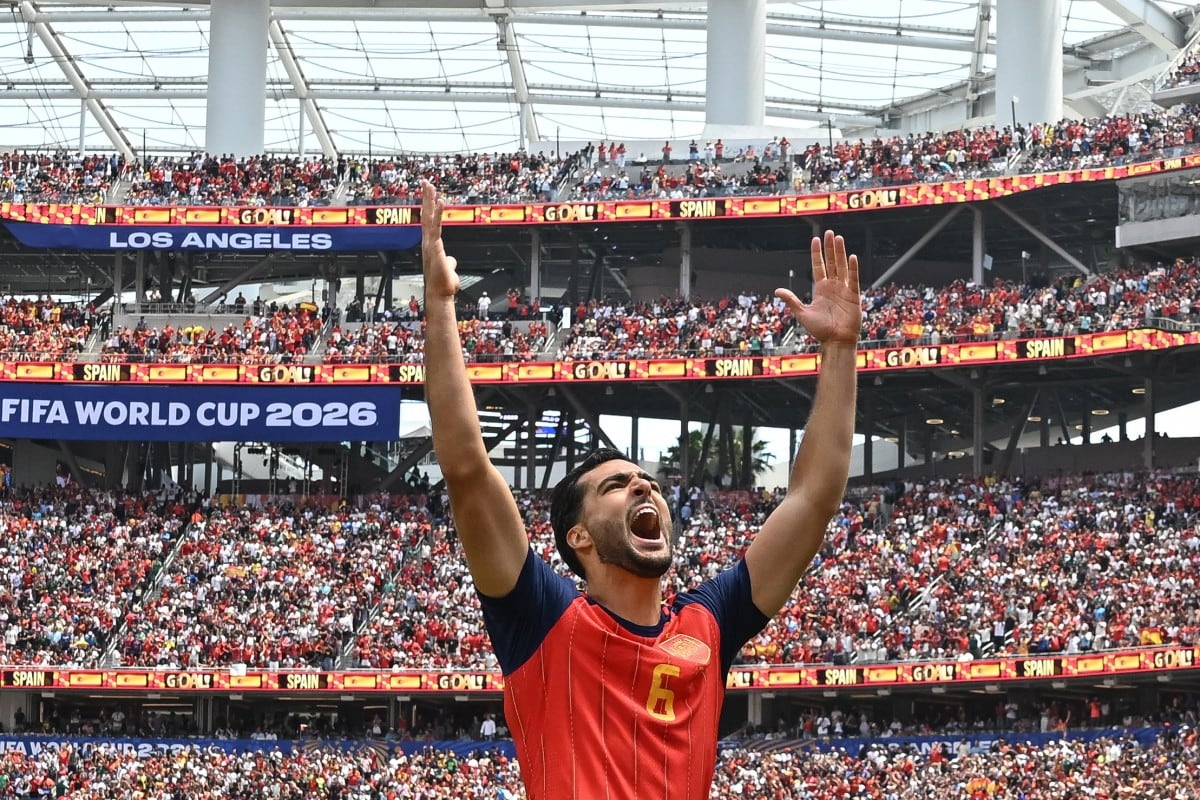 Mikel Merino se volvió el hombre de goles importantes de España en el Mundial 2026.