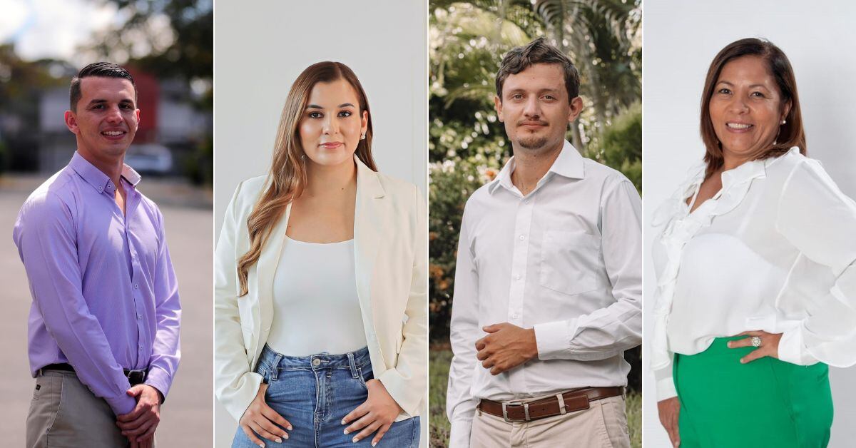 Diego Miranda en San José, María Gabriela Jiménez en San Ramón, Teddy Zúñiga en Nandayure y Ana Isabel Azofeifa en Jiménez, asumirán como alcaldes en gobiernos locales donde se limitó la reelección.