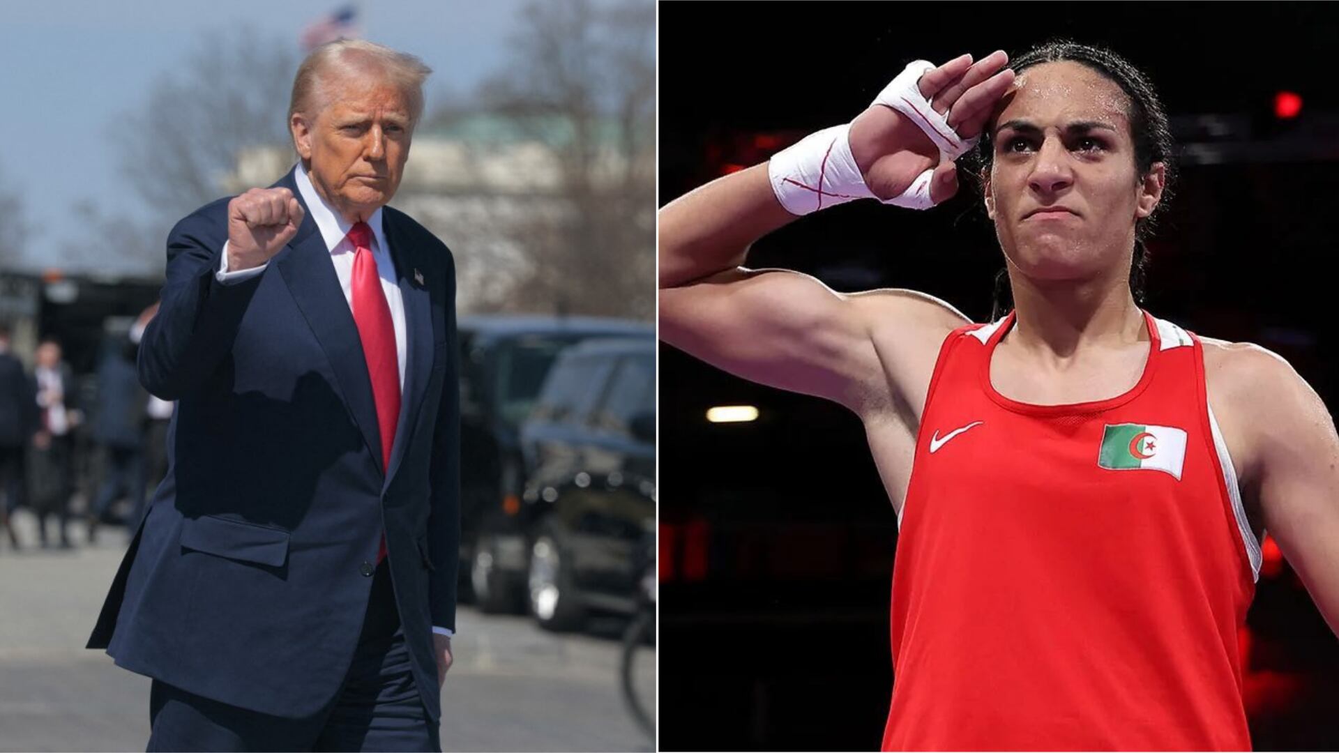 Khelif reafirmó su compromiso de competir en Los Ángeles 2028, a pesar de la polémica generada por declaraciones del presidente de EE. UU., Donald Trump.