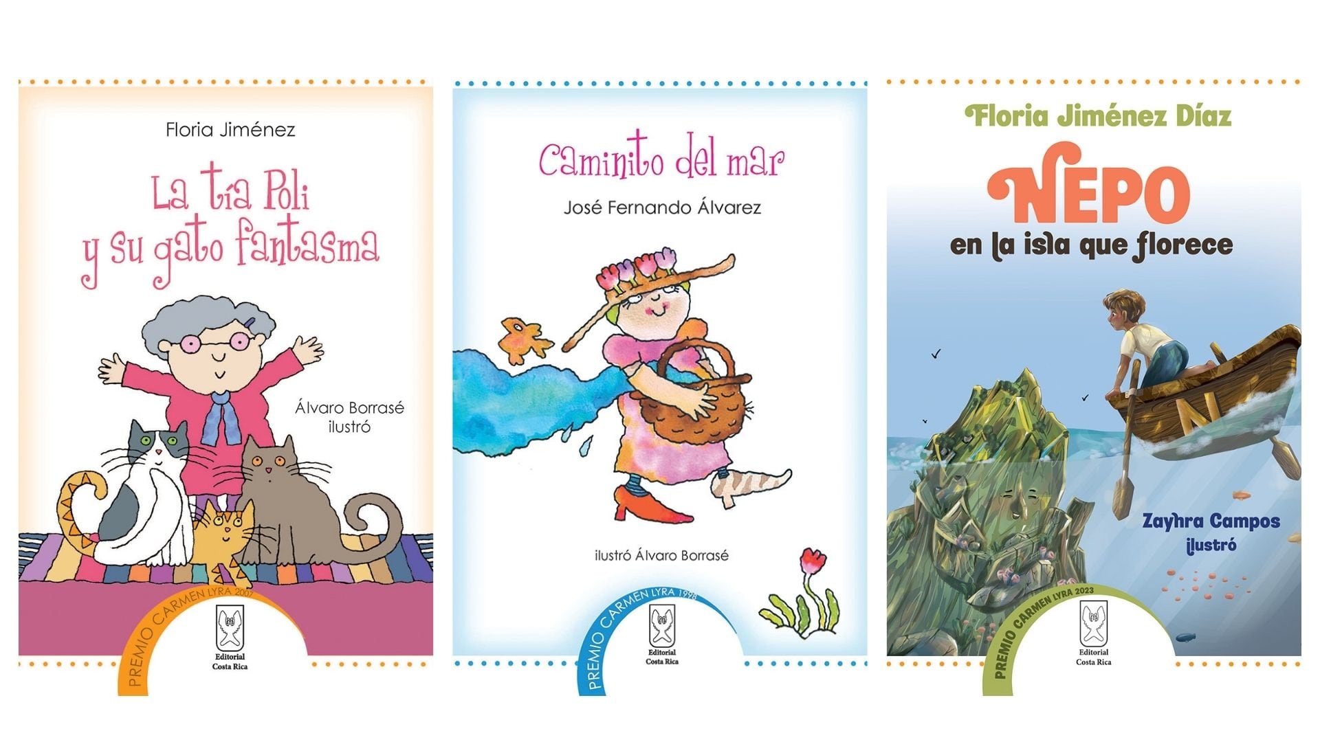 El Premio Carmen Lyra permite reconocer distintos géneros literarios dentro del gran campo de la literatura infantil.