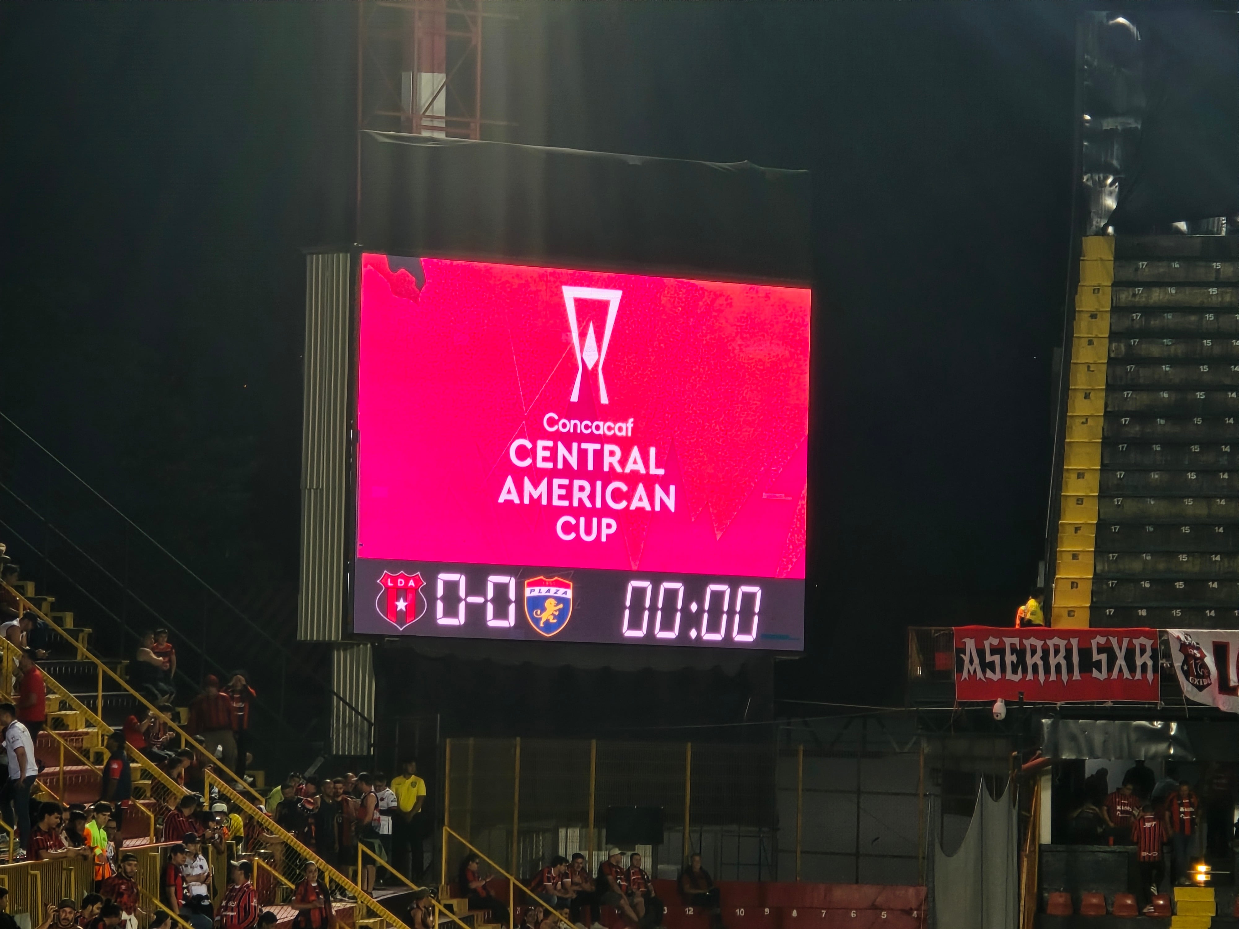 Liga Deportiva Alajuelense y Plaza Amador se juegan el pase a los cuartos de final de la Copa Centroamericana.